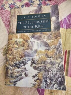 The Fellowship of the Ring Paperback by - Scenic Cover